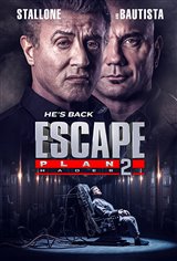 Escape Plan 2: Hades Poster