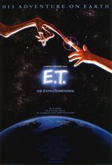 E.T. The Extra-Terrestrial 40th Anniversary Movie Poster