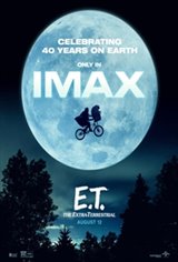 E.T. The Extra-Terrestrial: The IMAX Experience Poster