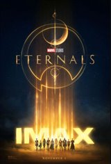 Eternals: The IMAX Experience Movie Poster