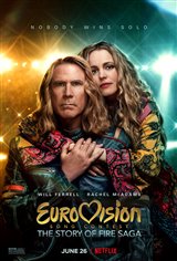 Eurovision Song Contest: The Story of Fire Saga (Netflix) Poster