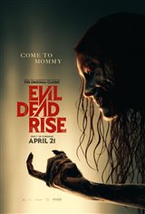 Evil Dead Rise Movie Poster