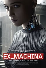 Ex Machina Poster