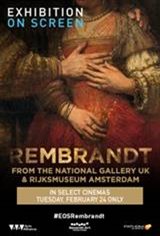 Exhibition on Screen: Rembrandt Movie Poster