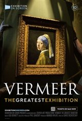 Exhibition on Screen: Vermeer - The Blockbuster Exhibition Poster