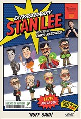 Extraordinary: Stan Lee Movie Poster