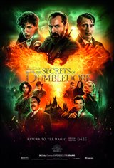 Fantastic Beasts: The Secrets of Dumbledore Poster