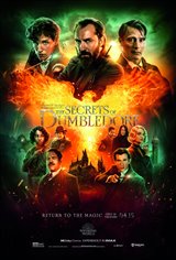 Fantastic Beasts: The Secrets of Dumbledore Movie Poster