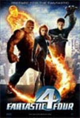 Fantastic Four (2005) Movie Poster