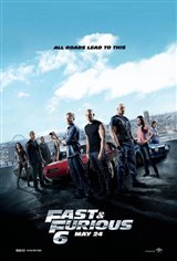 Fast & Furious 6 Poster