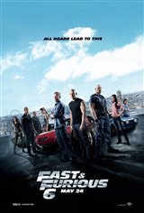 Fast & Furious 6: The IMAX Experience Movie Poster