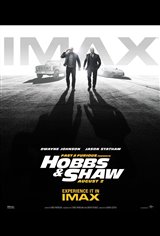 Fast & Furious Presents: Hobbs & Shaw - The IMAX Experience Movie Poster