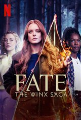 Fate: The Winx Saga (Netflix) Poster