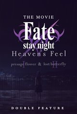 Fate/stay night [Heaven's Feel] 1 & 2 - Double Feature Movie Poster