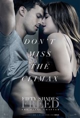 Fifty Shades Freed Movie Poster