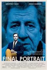 Final Portrait Movie Poster