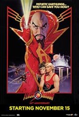 Flash Gordon 40th Anniversary Movie Poster