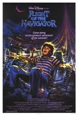 Flight of the Navigator Movie Poster