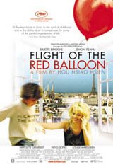 Flight of the Red Balloon Movie Poster