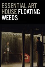 Floating Weeds Movie Poster