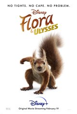 Flora & Ulysses (Disney+) Movie Poster