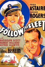 Follow the Fleet (1936) Poster