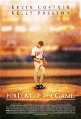 For Love of the Game Movie Poster