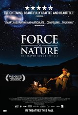 Force of Nature: The David Suzuki Movie Poster