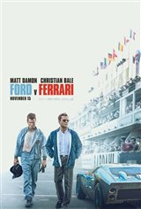 Ford v Ferrari Movie Poster