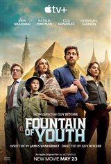 Fountain of Youth (Apple TV+) Movie Poster
