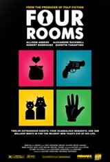 Four Rooms Movie Poster