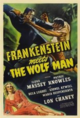 Frankenstein Meets the Wolf Man Movie Poster