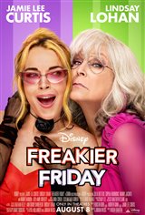 Freakier Friday Movie Poster