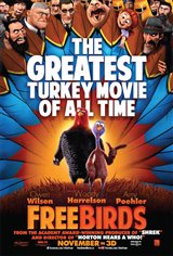 Free Birds Movie Poster