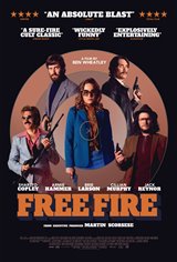 Free Fire Movie Poster