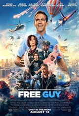 Free Guy 3D Movie Poster