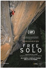 Free Solo (v.o.a.) Poster