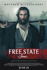 Free State of Jones Movie Poster