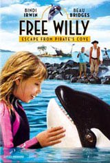Free Willy: Escape from Pirate's Cove Movie Poster