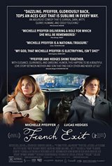 French Exit Movie Poster