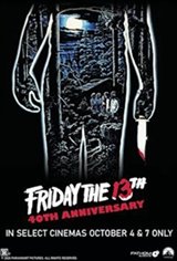 Friday the 13th - 40th Anniversary Movie Poster