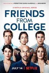 Friends from College (Netflix) Movie Poster