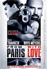 From Paris with Love Movie Poster
