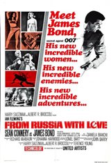 From Russia With Love Movie Poster