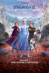 Frozen II Sing-Along Movie Poster