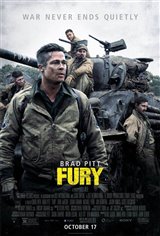 Fury: The IMAX Experience Movie Poster