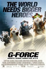 G-Force in Disney Digital 3D Movie Poster