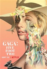 Gaga: Five Foot Two (Netflix) Movie Poster