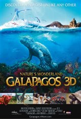 Galapagos 3D: Nature's Wonderland Poster