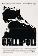 Gallipoli Movie Poster